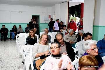 Pregón de la fiesta de La Cruz en Montaña Las Palmas (Foto Antonio Alí)